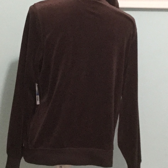 SB Active- Brown Velour Mink Hoodie - Picture 5 of 8
